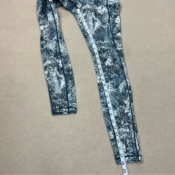 Lululemon Speed Up Tight *Full-On Luxtreme 28" Wildwood Multi Size 4 - Picture 2 of 6